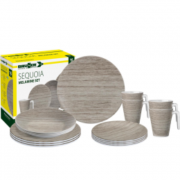 Brunner Sequoia Geschirr-Set, 16-teilig