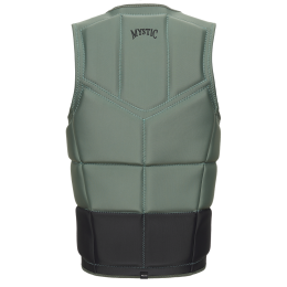 Mystic Peacock Impact Vest Fzip Wake Dark Olive