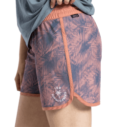 ION Boardshorts Mandiri 2.0 Damen utah-red