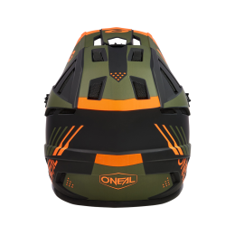 O'NEAL BACKFLIP Downhill- & Freeride-Helm STRIKE black/orange/olive