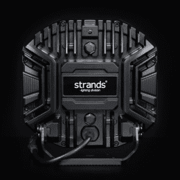 Strands Set: 2x Strands Siberia X 7" Fernscheinwerfer mit Kabelkit