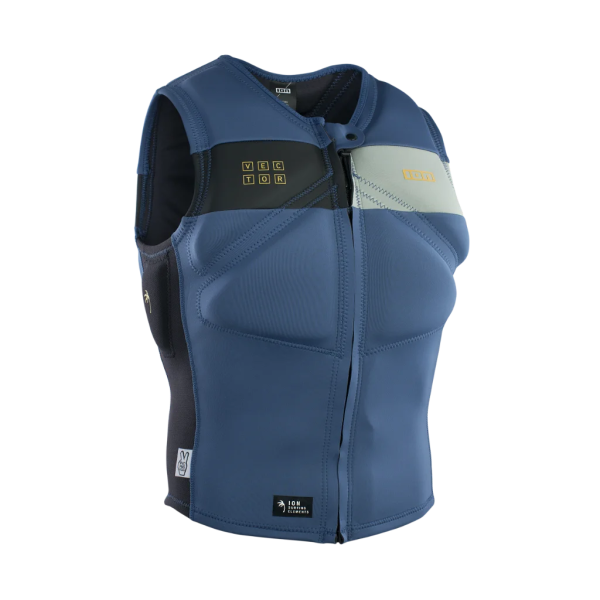 ION Vest Vector Amp Front Zip Prallschutzweste Herren