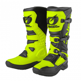 O'NEAL RSX Motocross Stiefel schwarz/neon gelb