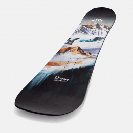 Jones Women's Dream Weaver Snowboard für Frauen