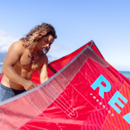 North Reach 2023 Kite Red Sea Performance Freeride