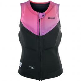 ION Vest Ivy Front Zip women Prallschutz Weste pink-gradient