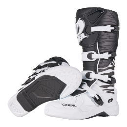 O'NEAL 3SRS Boot MX ZEBRA – Robuster Motocross-Stiefel für Einsteiger