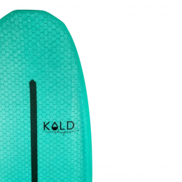 KOLD STATEMENT II Surfboard Strapless Freestyle & Wave turquoise 5'2"