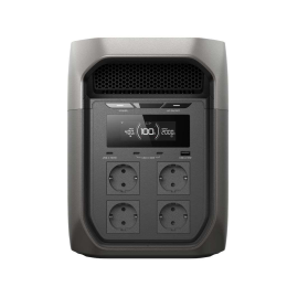 EcoFlow DELTA 3 Max Tragbare Powerstation 2048 Wh - 0% MwSt (Angebot gemäß §12 Abs.3 UstG)
