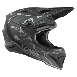 O'Neal 1SRS Helmet SPLASH black/gray