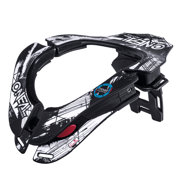 O'NEAL TRON Neckbrace SHOCKER black/white