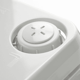Dometic Tragbare Toilette 970er Serie 9,8 Liter Abwassertank