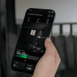 Ecoflow Power Hub Independence Kit mit Monitor