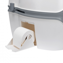 Thetford Porta Potti 565 Elektrisch tragbare Toilette, weiß