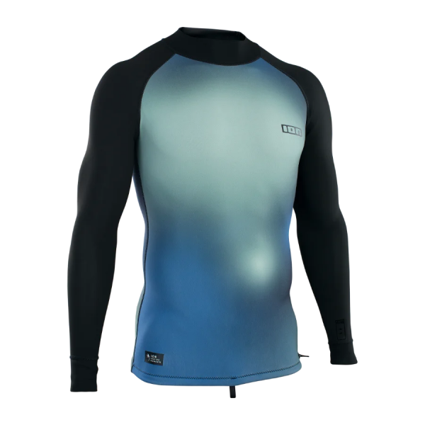 ION Neo Top 0.5 LS men blue-gradient