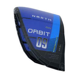 North Orbit Kite 2025 Big Air Freeride Pacific Blue, 9 m Test