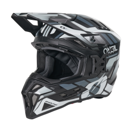 O'Neal EX-SRS Motocross Helm DUST black/gray