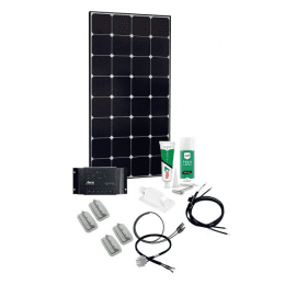 Phaesun Solar-Komplettanlage SPR Caravan Kit Solar Peak PRS15 120W | 12V