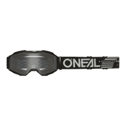 O'NEAL B-10 Youth Goggle SOLID black - clear
