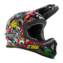 O'NEAL SONUS Youth Helmet CRANK - Robuster Fullface-MTB-Helm