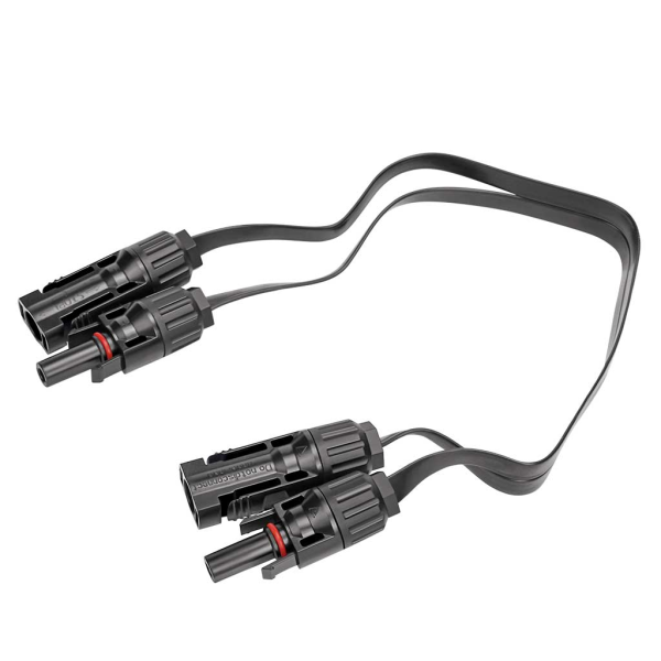EcoFlow superflaches Solarverbindungskabel MC4 - MC4
