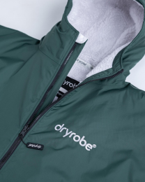 dryrobe Advance Poncho Long Sleeve Dark Green Nimbus