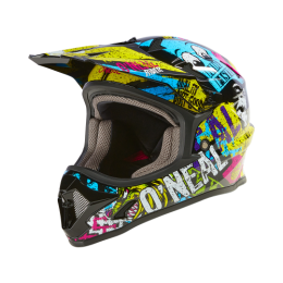 O'NEAL SONUS Youth Helmet RIOT - Robuster Fullface-MTB-Helm