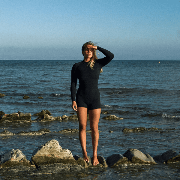 ION Wetsuit Amaze Amp Shorty 2.0 LS Back Zip women