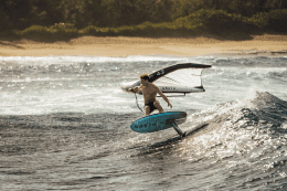 North Swell Pro Wing Surf Foilboard 2026 - Incl Boardbag