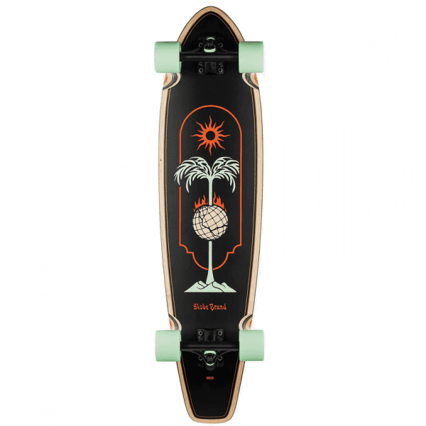 Globe Das All-Time 36" Longboard Skewered