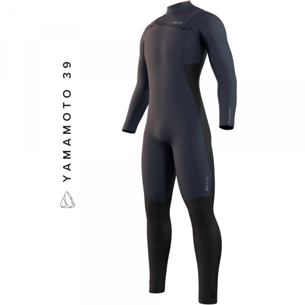 Mystic Majestic 2023 Fullsuit 4/3mm Fzip Navy