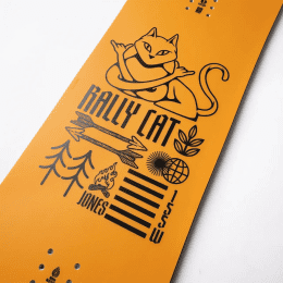 Jones Rally Cat Snowboard für Herren 2025