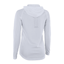 ION Wetshirt Hood LS women peak-white