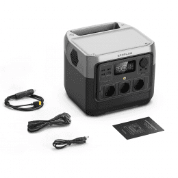 EcoFlow River 2 Pro Lithium Powerstation 768 Wh - 0% MwSt (Angebot gemäß §12 Abs.3 UstG)