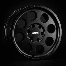 delta4x4 Alurad Klassik Schwarz Matt Sprinter W906 | 2006 - 2018, 18" ET45