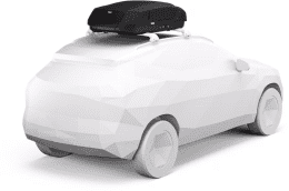 Thule Roof-Box Force 3 Dachbox Größe M 400 Liter