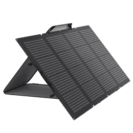EcoFlow Tragbares Solarpanel 220 W - 0% MwSt (Angebot gemäß §12 Abs. 3 UstG)