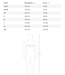 ION Vest Vector Amp Front Zip Prallschutzweste Herren