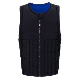 Mystic Mayhem Impact Vest Fzip Wake Black / Blue