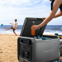 EcoFlow GLACIER Classic 35 L – Mobile Kühl- und Gefrierlösung