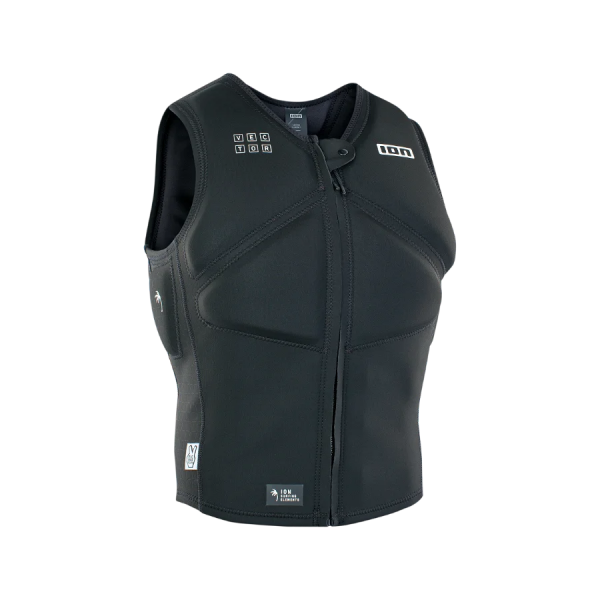 ION Vest Vector Core Front Zip men black