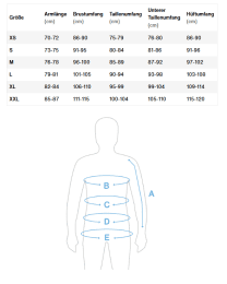 ION Water Jacket Neo Jam unisex für Parawingen