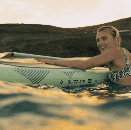 Duotone iSUP Package Blitz Air SLS – Leichtes Touring SUP