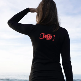 ION Thermo Top LS Dünner UV-Schutz langarm women