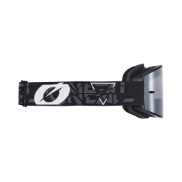 O´NEAL O´NEAL B-20 Goggle STRAIN black/white - silver mirror