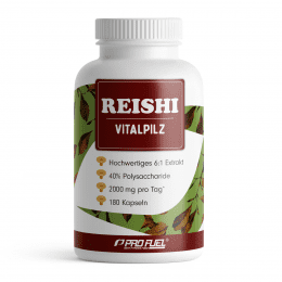 Profuel Reishi Vitalpilz 180 Kapseln