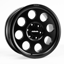 delta4x4 Alurad Klassik Schwarz Matt Sprinter W906 | 2006 - 2018, 18" ET45