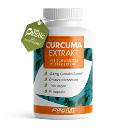 ProFuel CURCUMA Extrakt - 90 Kapseln ProFuel CURCUMA Extrakt - 90 Kapseln