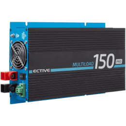 ECTIVE Multiload 150 PRO 150A/12V und 75A/24V Batterieladegerät Gen. 2