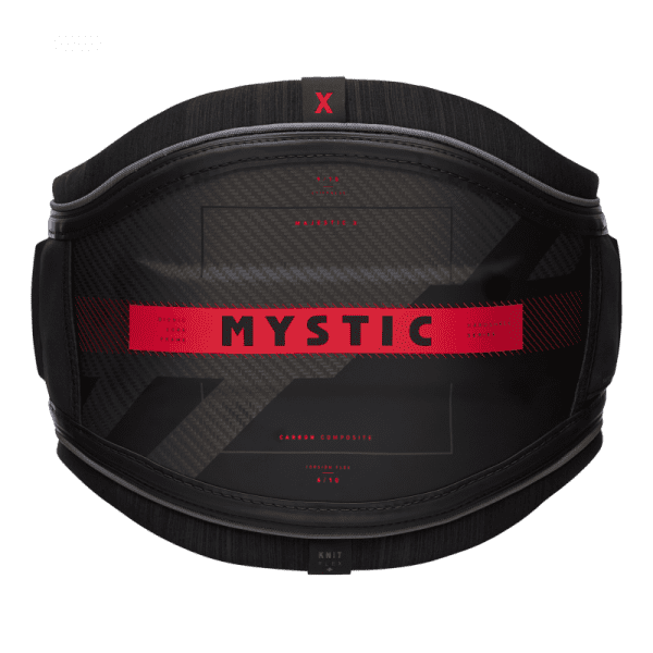 Mystic Majestic X Waist Harness Kite-Trapez Black/Red